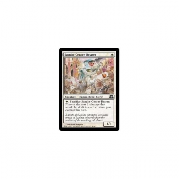 Samite Censer-Bearer : FUTURE SIGHT 015/180 - Magic the Gathering Single Card