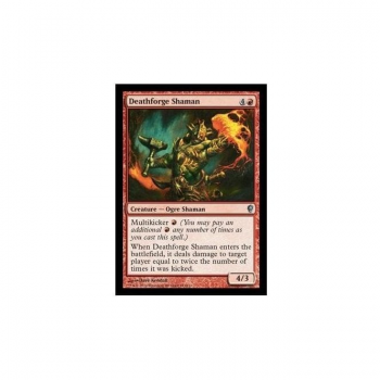 Deathforge Shaman : CONSPIRACY 141/210 - Magic the Gathering Single Card