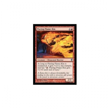 Flaring Flame-Kin : CONSPIRACY 142/210 - Magic the Gathering Single Card
