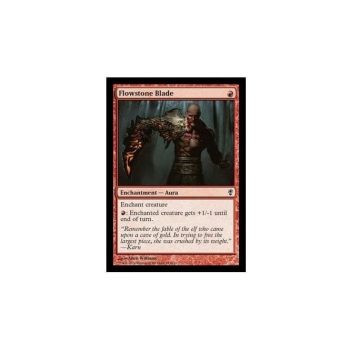 Flowstone Blade : CONSPIRACY 143/210 - Magic the Gathering Single Card