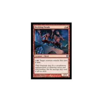 Heckling Fiends : CONSPIRACY 145/210 - Magic the Gathering Single Card
