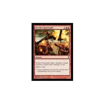 Orcish Cannonade : CONSPIRACY 148/210 - Magic the Gathering Single Card