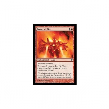 Power of Fire : CONSPIRACY 150/210 - Magic the Gathering Single Card