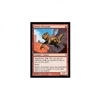 Skitter of Lizards : CONSPIRACY 151/210 - Magic the Gathering Single Card