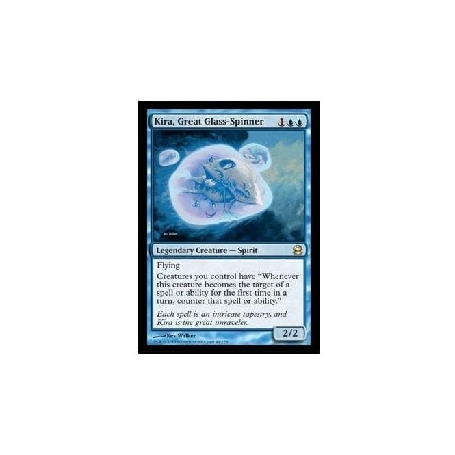 Magic The Gathering 113 Modern Masters Single Card Foil 049 229 Kira Great Glass Spinner Chaos Cards