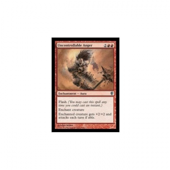 Uncontrollable Anger : CONSPIRACY 155/210 - Magic the Gathering Single Card