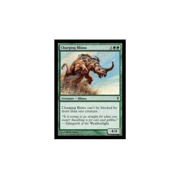 Charging Rhino : CONSPIRACY 159/210 - Magic the Gathering Single Card