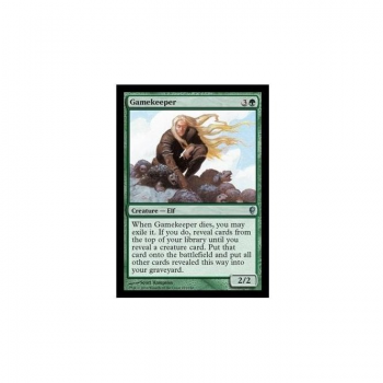 Gamekeeper : CONSPIRACY 165/210 - Magic the Gathering Single Card