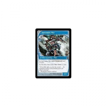 Sarcomite Myr : FUTURE SIGHT 056/180 - Magic the Gathering Single Card