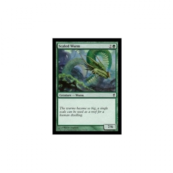 Scaled Wurm : CONSPIRACY 178/210 - Magic the Gathering Single Card