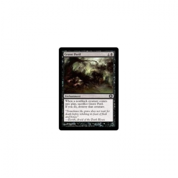 Grave Peril : FUTURE SIGHT 067/180 - Magic the Gathering Single Card