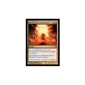 Spontaneous Combustion : CONSPIRACY 194/210 - Magic the Gathering Single Card