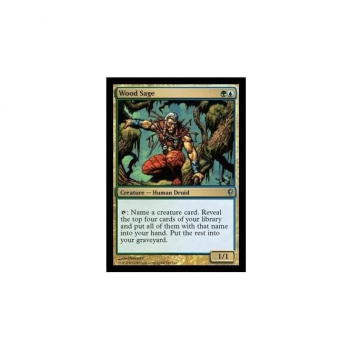 Wood Sage : CONSPIRACY 195/210 - Magic the Gathering Single Card