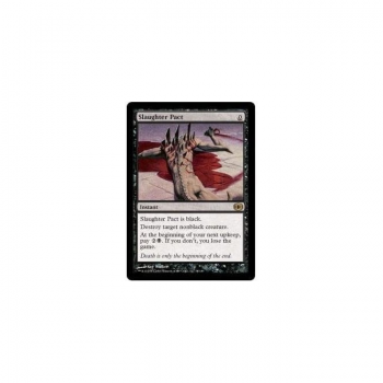 Slaughter Pact : FUTURE SIGHT 078/180 - Magic the Gathering Single Card