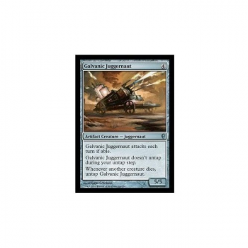 Galvanic Juggernaut : CONSPIRACY 200/210 - Magic the Gathering Single Card