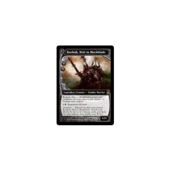 Korlash, Heir to Blackblade : FUTURE SIGHT 087/180 - Magic the Gathering Single Card