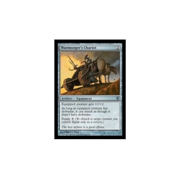 Warmonger's Chariot : CONSPIRACY 207/210 - Magic the Gathering Single Card