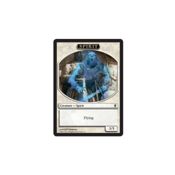 Spirit (TOKEN) : CONSPIRACY TOKEN 01/09 - Magic the Gathering Single Card