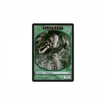 Elephant (TOKEN) : CONSPIRACY TOKEN 05/09 - Magic the Gathering Single Card