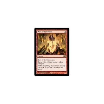 Pact of the Titan : FUTURE SIGHT 103/180 - Magic the Gathering Single Card