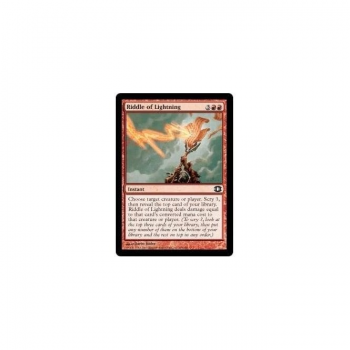 Riddle of Lightning : FUTURE SIGHT 105/180 - Magic the Gathering Single Card