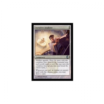 Iterative Analysis (FOIL) : CONSPIRACY 006/210 - Magic the Gathering Single Card