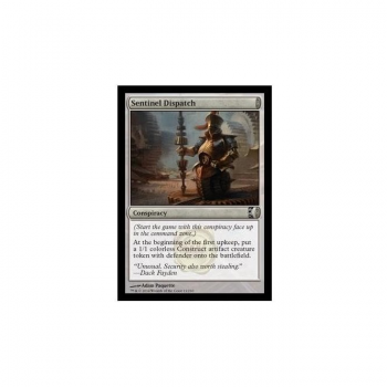 Sentinel Dispatch (FOIL) : CONSPIRACY 011/210 - Magic the Gathering Single Card