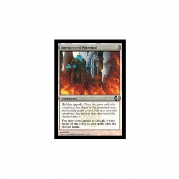 Unexpected Potential (FOIL) : CONSPIRACY 012/210 - Magic the Gathering Single Card