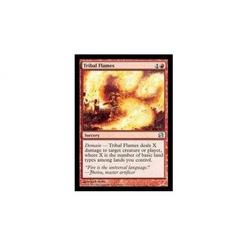 Tribal Flames (FOIL) : MODERN MASTERS 138/229 - Magic the Gathering Single Card