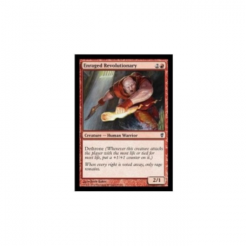Enraged Revolutionary (FOIL) : CONSPIRACY 031/210 - Magic the Gathering Single Card