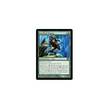 Petrified Plating : FUTURE SIGHT 133/180 - Magic the Gathering Single Card