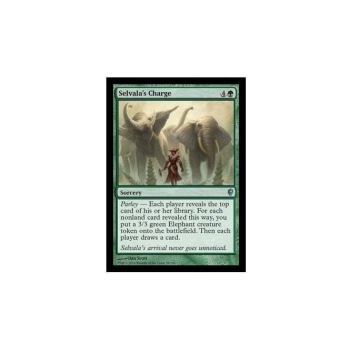 Selvala's Charge (FOIL) : CONSPIRACY 039/210 - Magic the Gathering Single Card