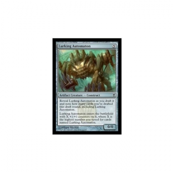 Lurking Automaton (FOIL) : CONSPIRACY 063/210 - Magic the Gathering Single Card