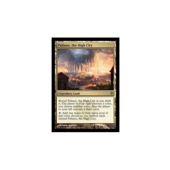 Paliano, the High City (FOIL) : CONSPIRACY 065/210 - Magic the Gathering Single Card