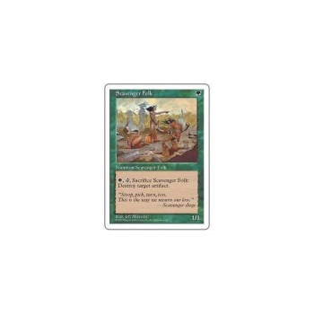 Scavenger Folk : FIFTH EDITION 345/449 - Magic the Gathering Single Card