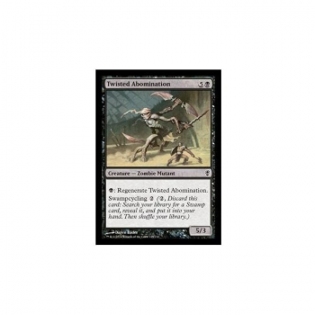 Twisted Abomination (FOIL) : CONSPIRACY 129/210 - Magic the Gathering Single Card
