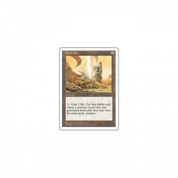 Soul Net : FIFTH EDITION 371/449 - Magic the Gathering Single Card