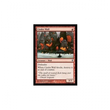 Cinder Wall (FOIL) : CONSPIRACY 140/210 - Magic the Gathering Single Card