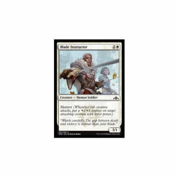 Blade Instructor : GUILDS OF RAVNICA 001/259 - Magic the Gathering Single Card