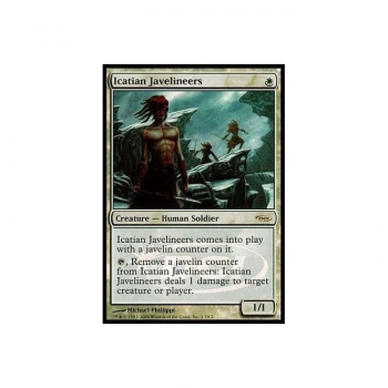 Magic the Gathering PROMOTIONAL WPN/GATEWAY Single Card : #002 Icatian Javelineers