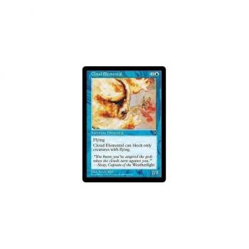 Cloud Elemental : VISIONS 015/167 - Magic the Gathering Single Card