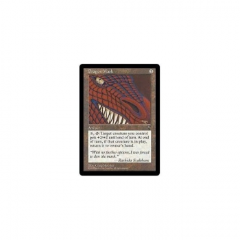 Dragon Mask : VISIONS 028/167 - Magic the Gathering Single Card