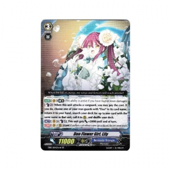 Duo Flower Girl, Lily (White) : EB10-004 - Cardfight!! Vanguard Single Card