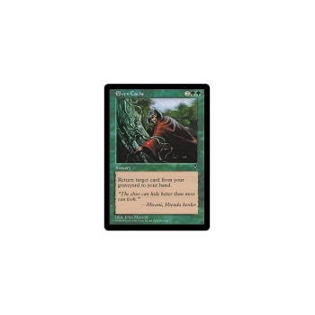 Elven Cache : VISIONS 033/167 - Magic the Gathering Single Card