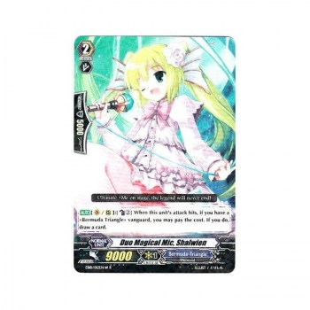 Duo Magical Mic, Sharlene (White) : EB10-012 - Cardfight!! Vanguard Single Card