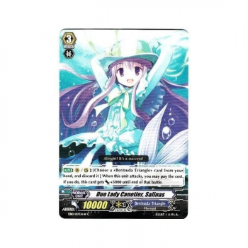 Duo Lady Canotier, Salinas (White) : EB10-017 - Cardfight!! Vanguard Single Card