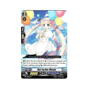 Duo Toybox, Menam (White) : EB10-018 - Cardfight!! Vanguard Single Card