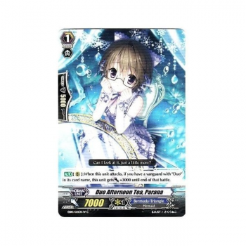 Duo Afternoon Tea, Parana (White) : EB10-021 - Cardfight!! Vanguard Single Card