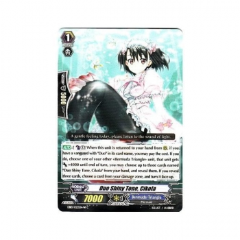 Duo Shiny Tone, Chicora (White) : EB10-022 - Cardfight!! Vanguard Single Card