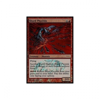 Magic the Gathering PROMOTIONAL JUNIOR SERIES Single Card : #002 Shard Phoenix